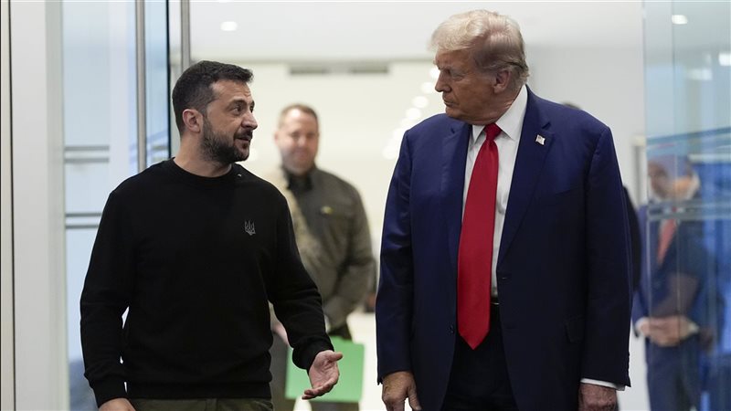 ترامب وزيلينسكي