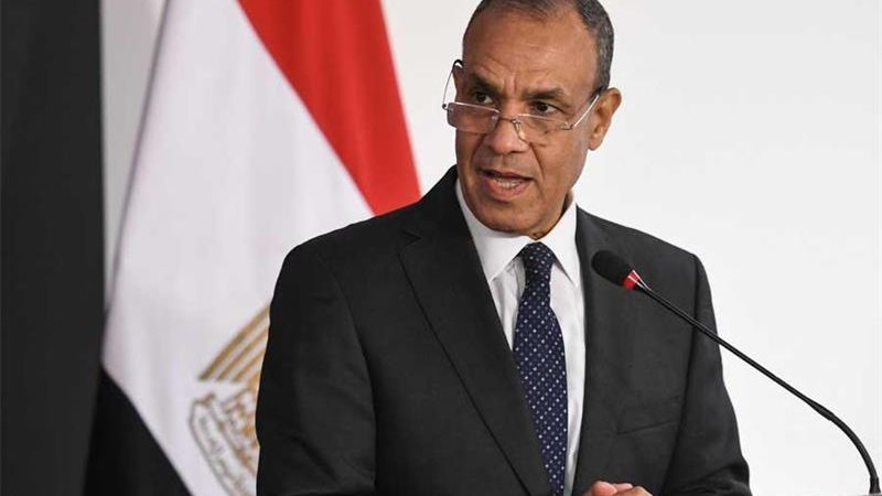 وزير الخارجية المصري