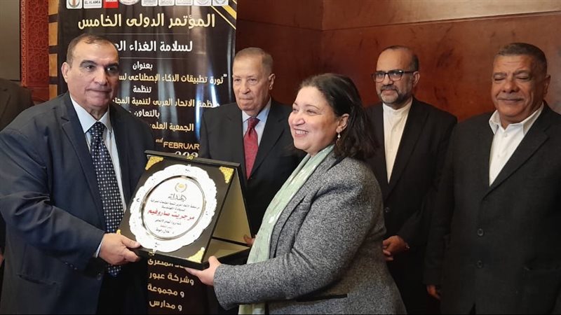 المهندسة مرجريت صاروفيم
