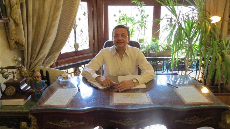 الدكتور حامد عبد