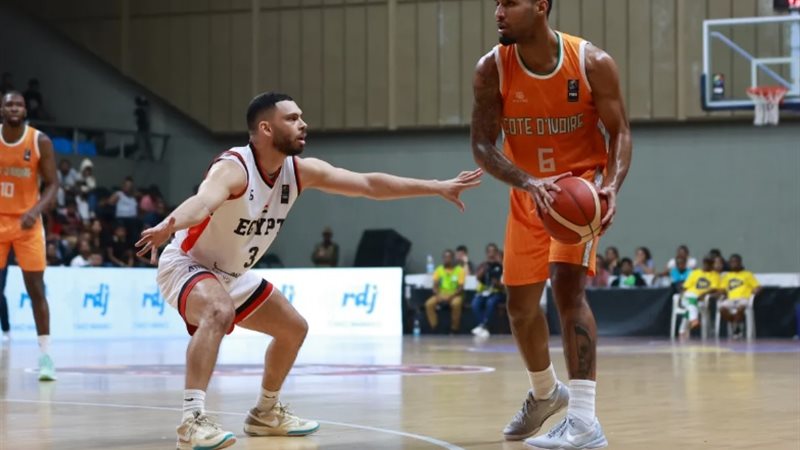 من مباراة منتخب مصر