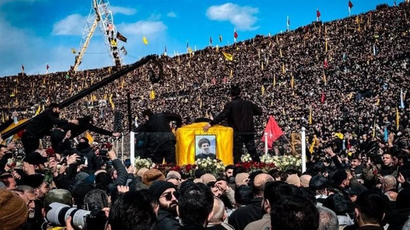 جنازة حسن نصر الله