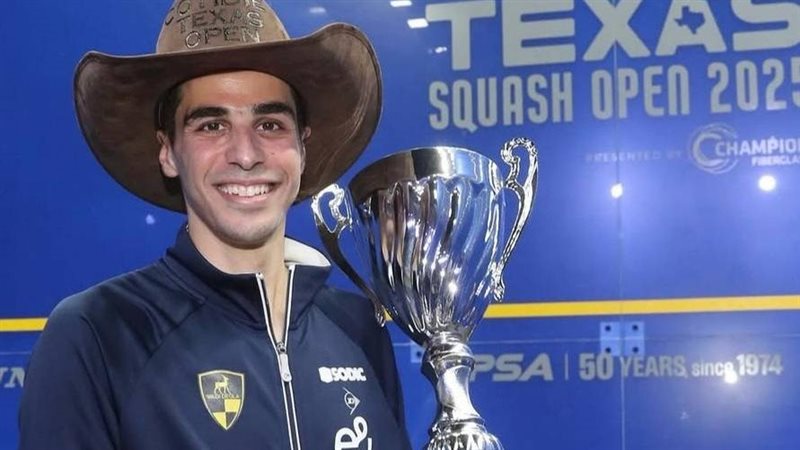 علي فرج يتوج بلقب