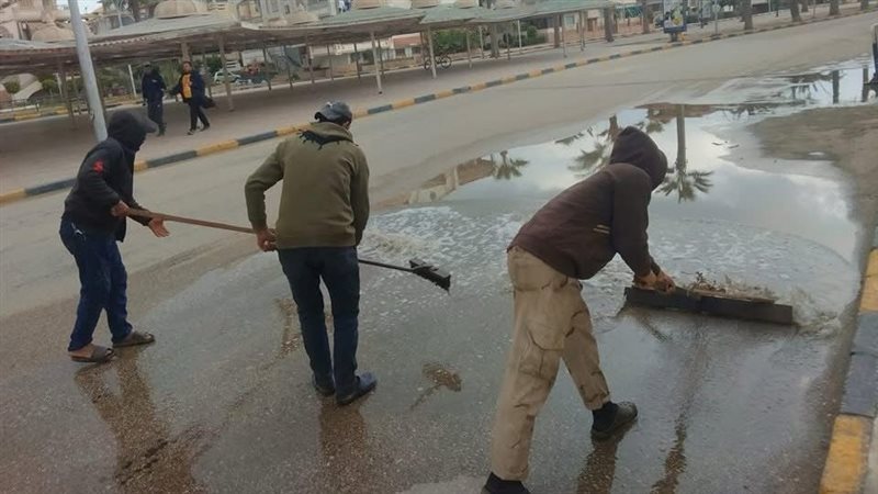 امطار خفيفة علي القليوبية