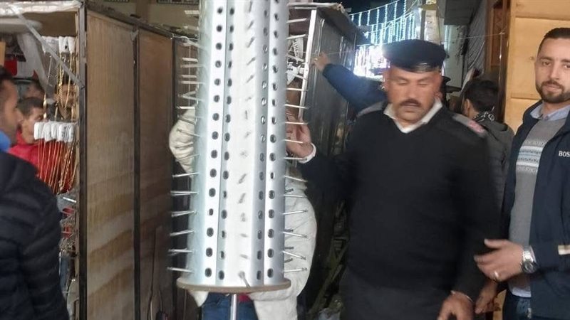 حملة اشغالات تطوف