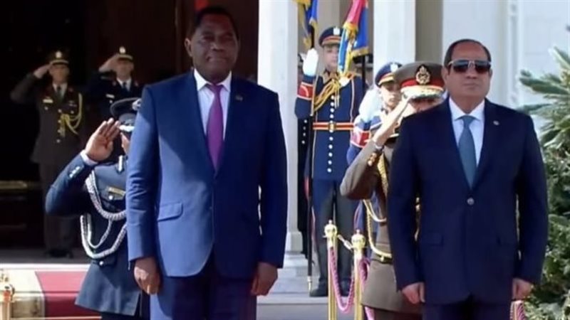 الرئيس السيسي ونظيره