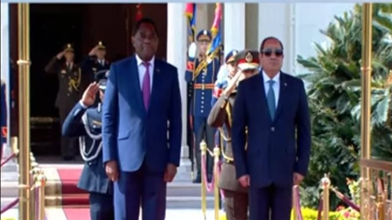 الرئيس السيسي ونظيره