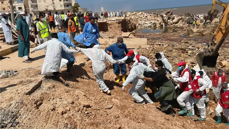 إعادة إعمار ليبيا