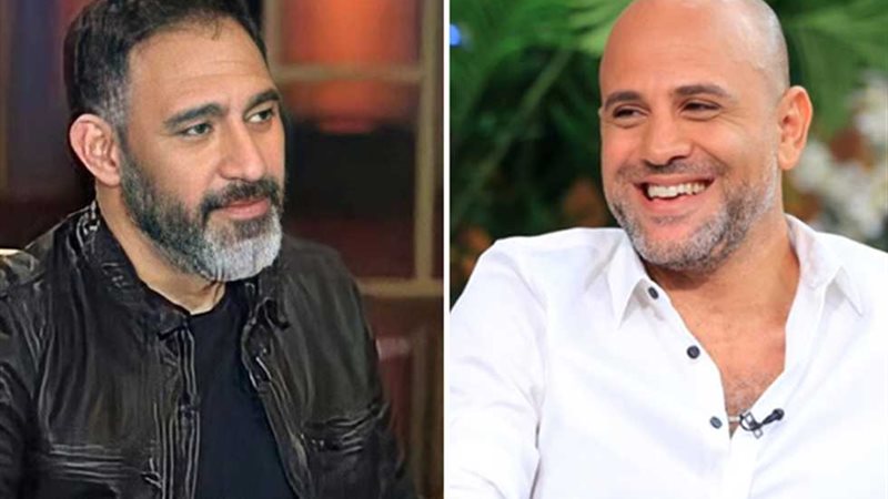 عزيز الشافعي وعمرو