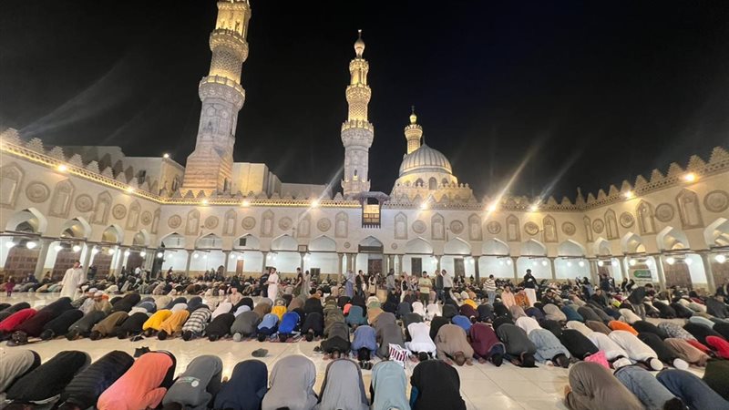 صلاة التراويح في