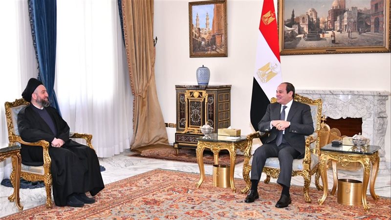 السيسي ورئيس تيار