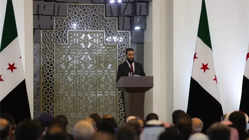الرئيس أحمد الشرع