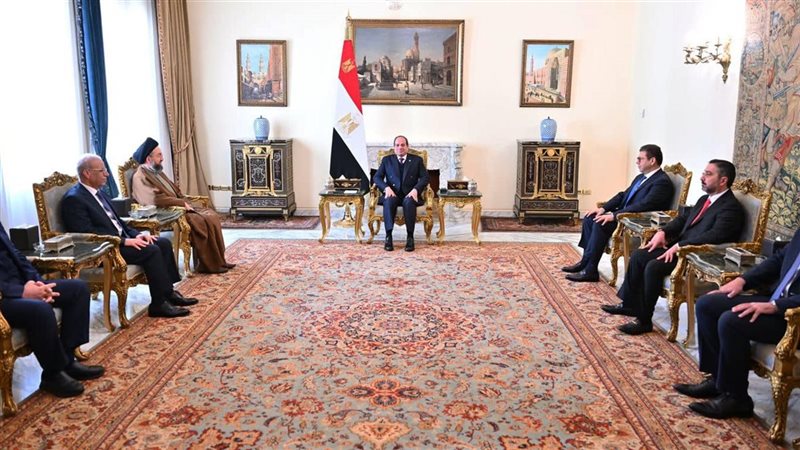 الرئيس السيسي ورئيس
