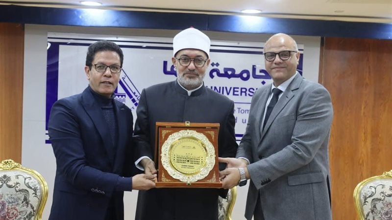 محافظ القليوبية ورئيس
