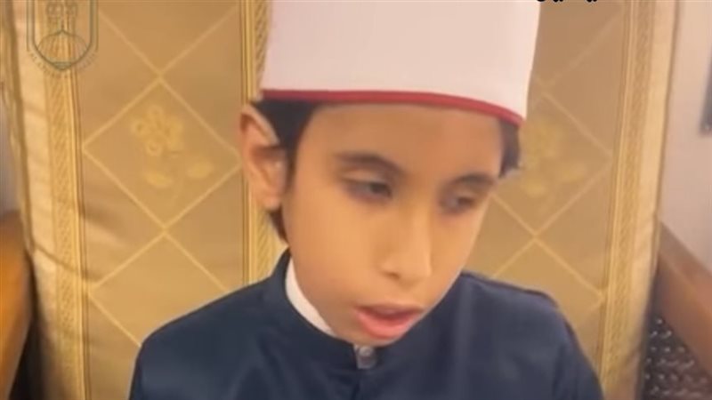 ملاك التلاوة عمر