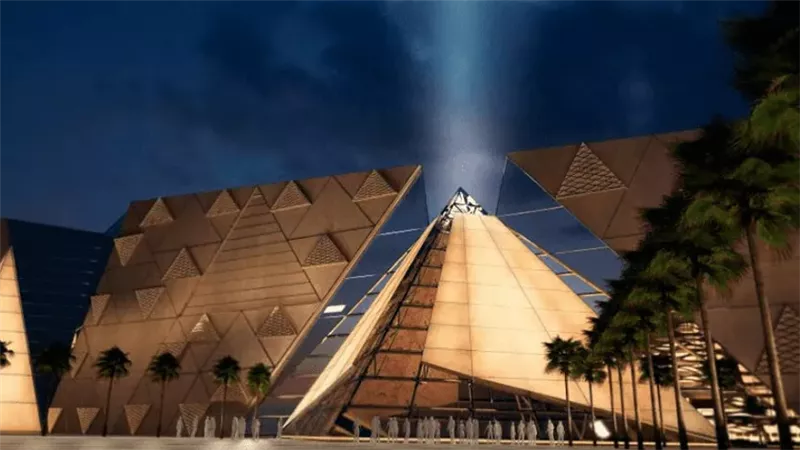 المتحف المصري الكبير