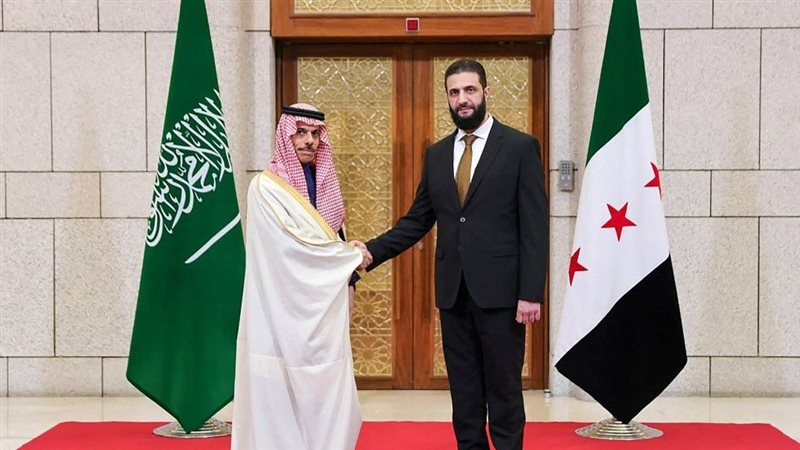 أحمد الشرع ووزير