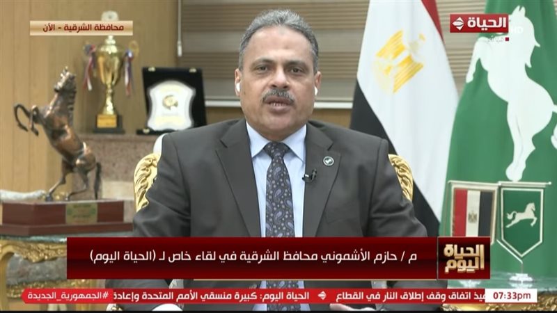 محافظ الشرقية