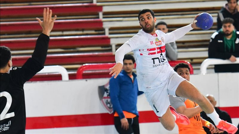 رجال يد الزمالك