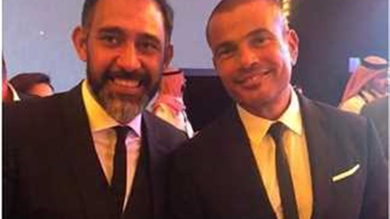 المطرب عمرو مصطفى