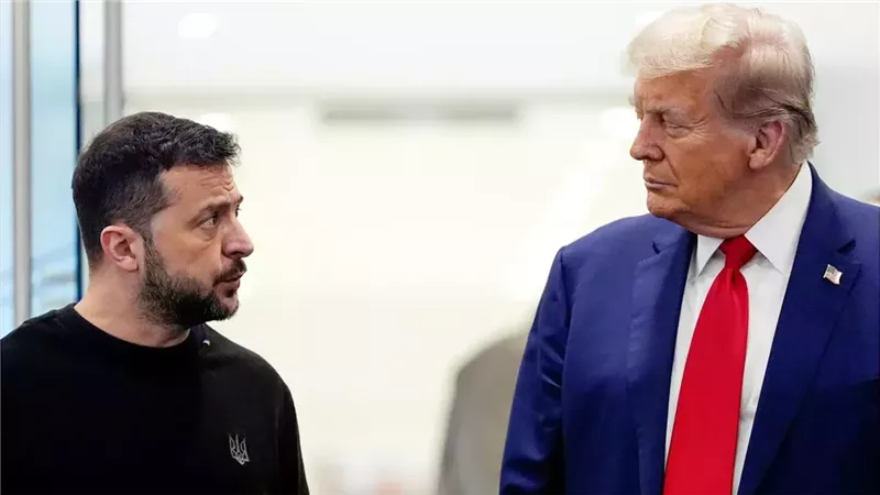 ترامب وزيلينسكي