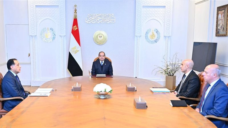 لقاء الرئيس السيسي