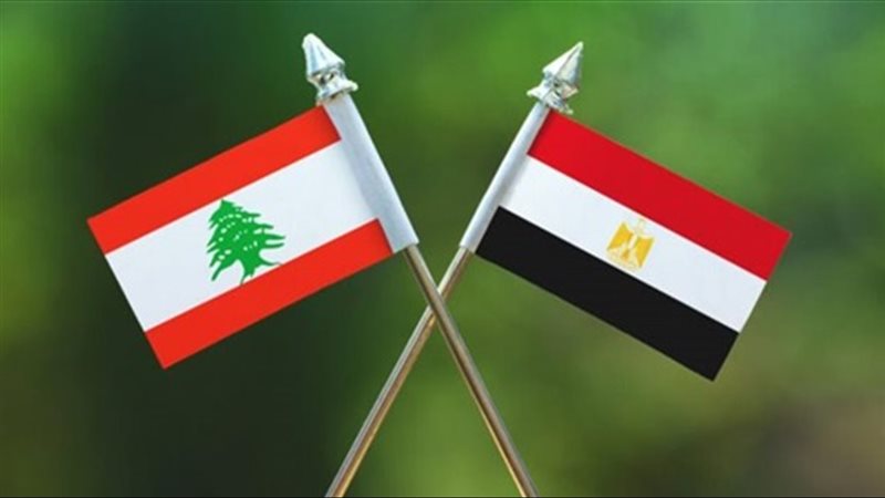 علم مصر ولبنان