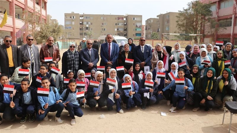 جانب من الزيارة