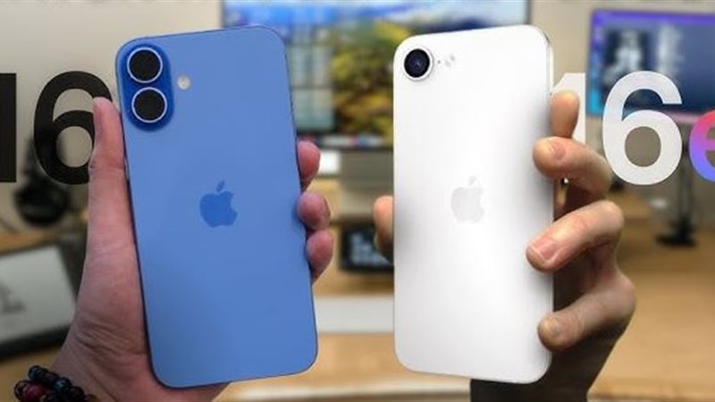 آبل تطرح iPhone 16E