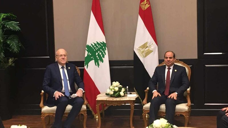 الرئيس السيسي ورئيس