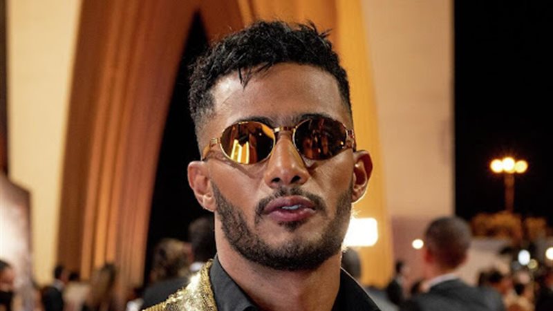 الفنان محمد رمضان