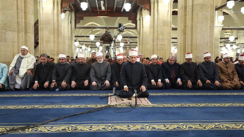 صلاة التراويح في