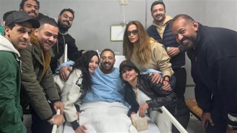أحمد السقا من داخل