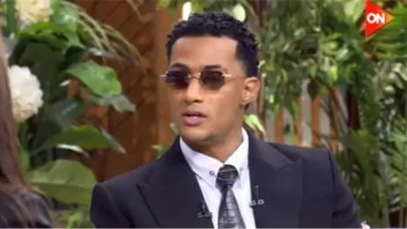 الفنان محمد رمضان