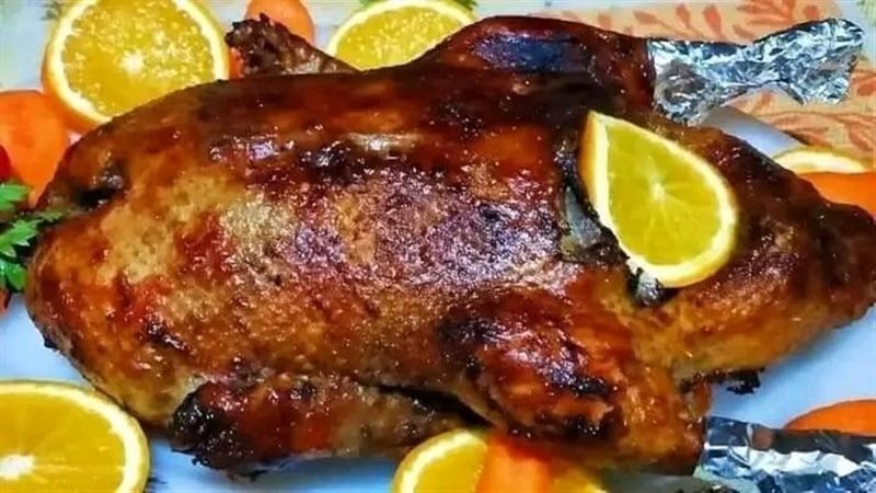 طريقة عمل البط