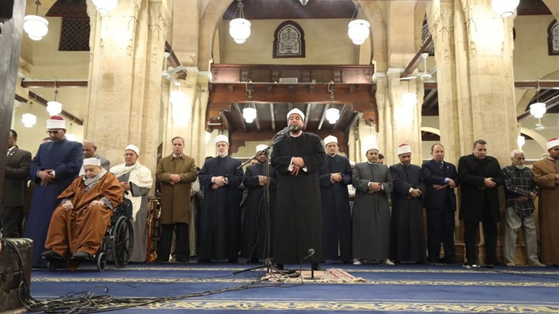 صلاة التراويح في