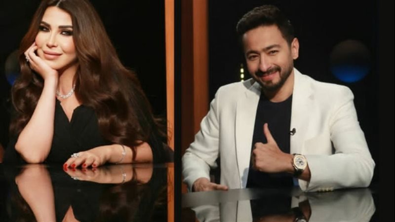 حماده هلال مع الإعلامية