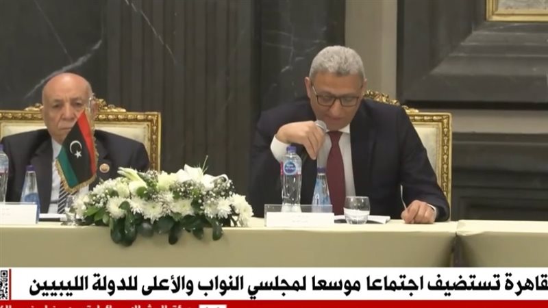 اجتماع القاهرة