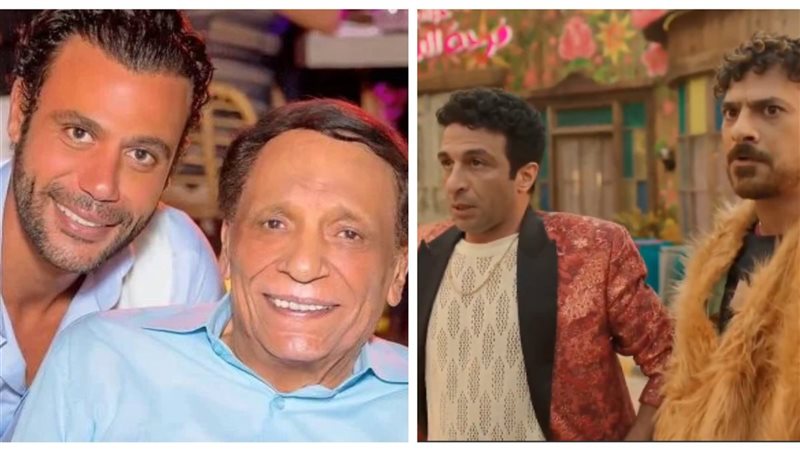 مصطفى أبو سريع وأحمد