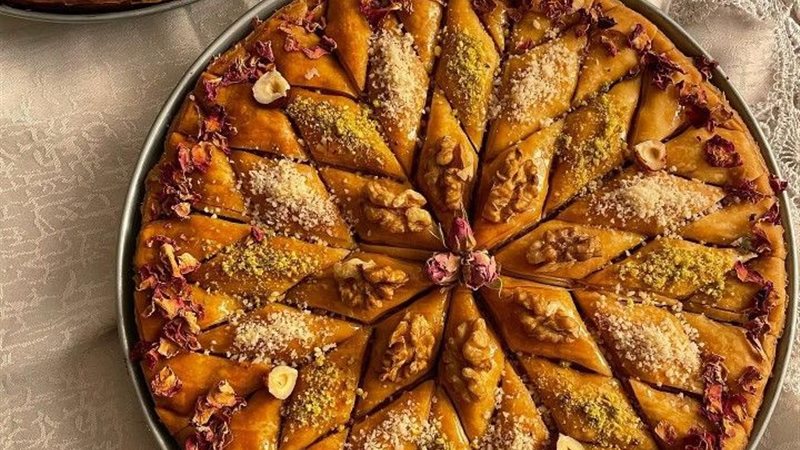 البقلاوة