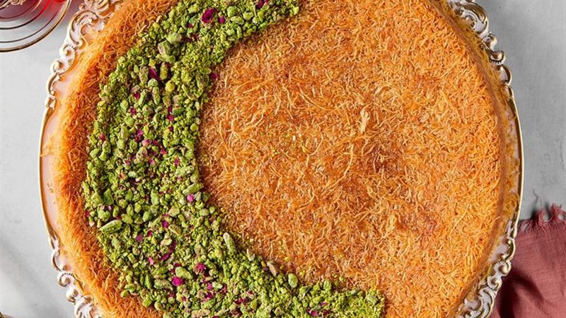 أشهر حلويات رمضان