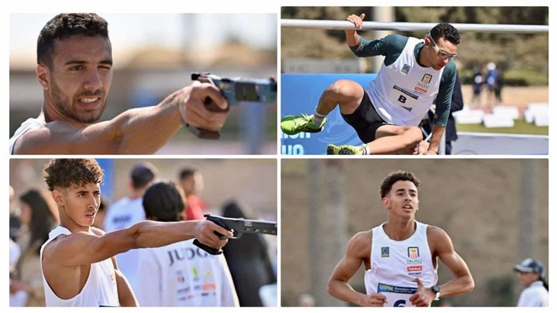 رباعي منتخب مصر للخماسي