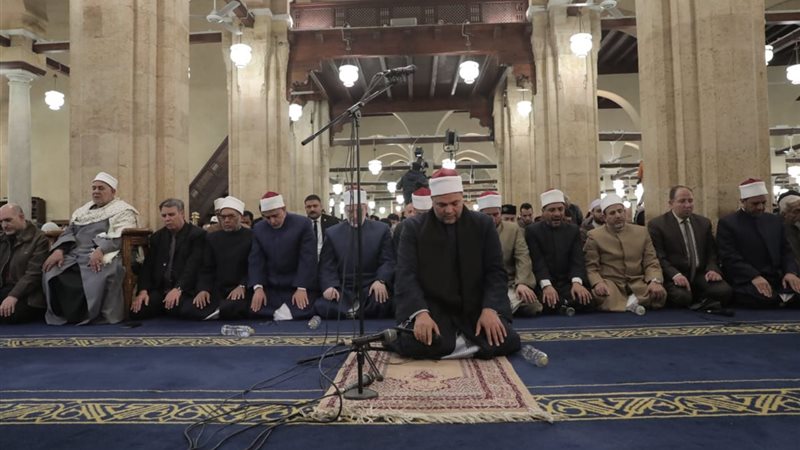 صلاة التراويح في