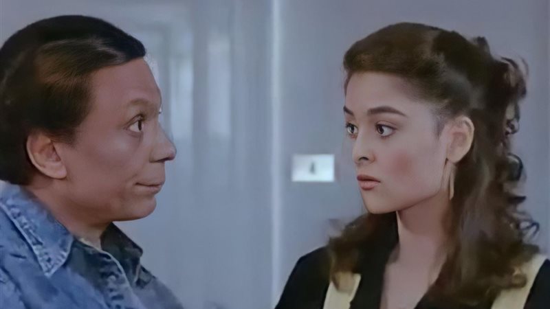 عادل إمام وسحر رامي