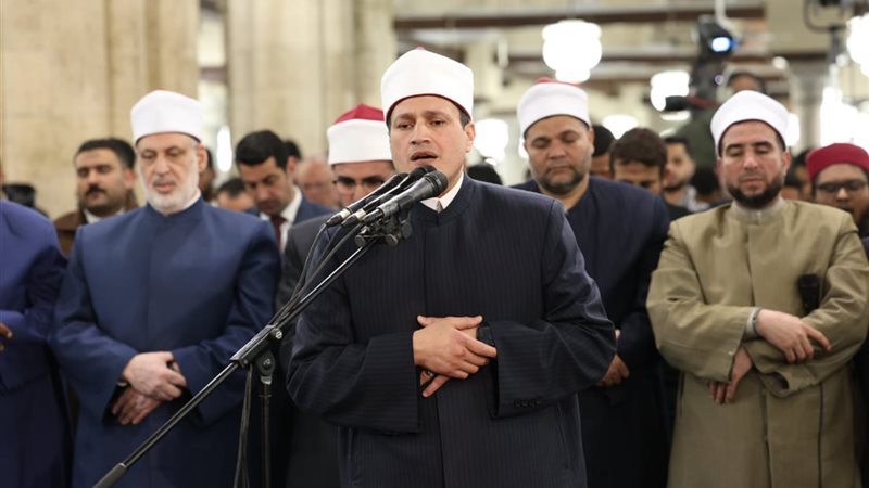 صلاة التراويح في