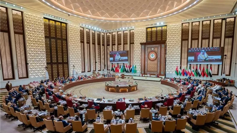 القمة العربية