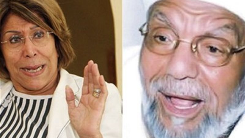 فريدة الشوباشي والشعراوي