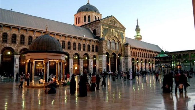 المسجد الأموي في