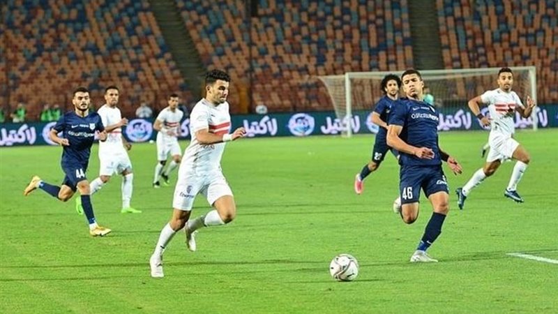 الزمالك وإنبي- أرشيفية