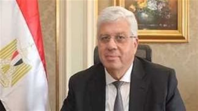 أيمن عاشور وزير التعليم